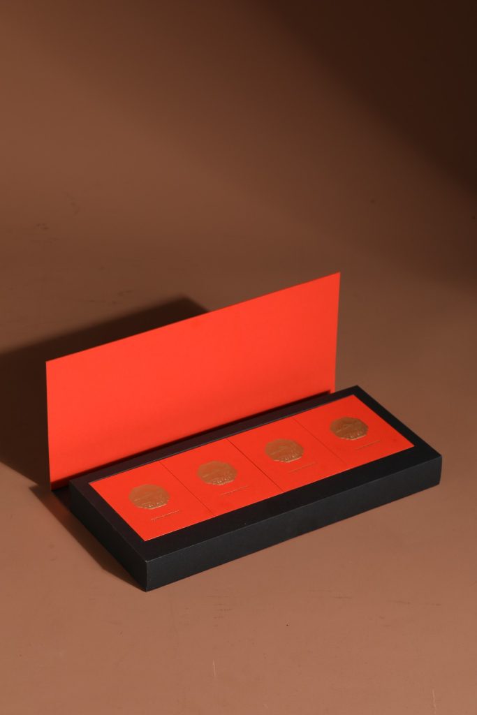 环保盒-山韵-4盒饼干盒 （单条/双条）翻盖盒型