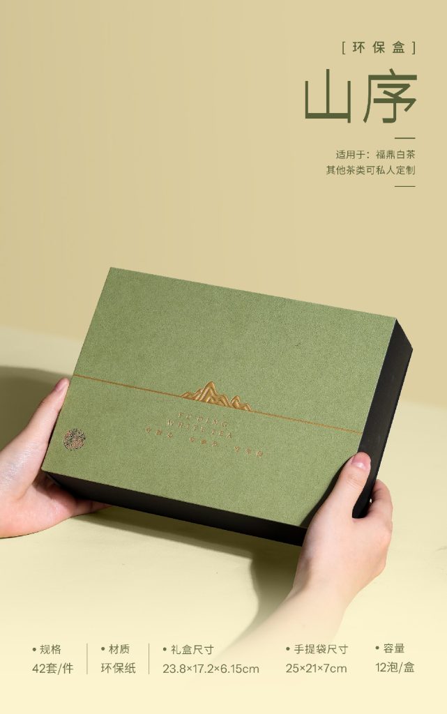 环保盒-山序-12泡 翻盖盒型