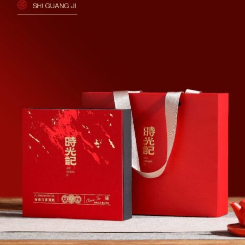 环保盒-时光记-100g茶饼（翻盖）