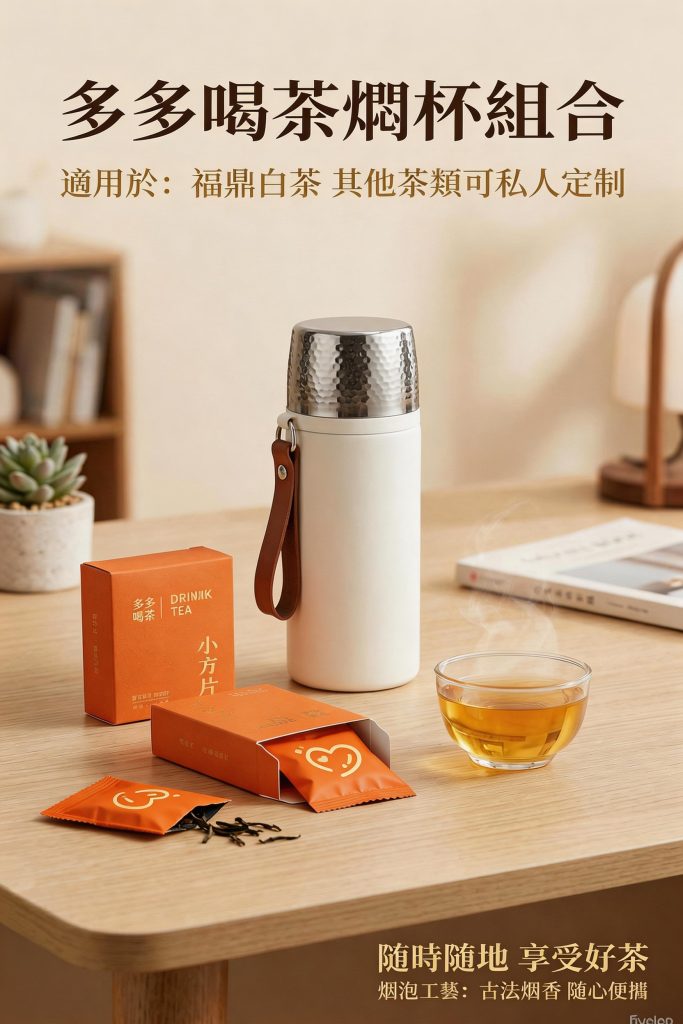 环保盒-焖杯组合（多多喝茶）-饼干6小盒