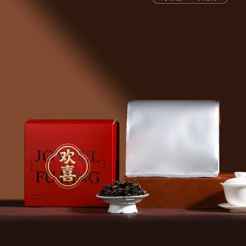 简易盒-欢喜福鼎-300克散茶+手提袋+内袋