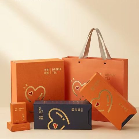 环保盒-焖杯组合（多多喝茶）-饼干6小盒