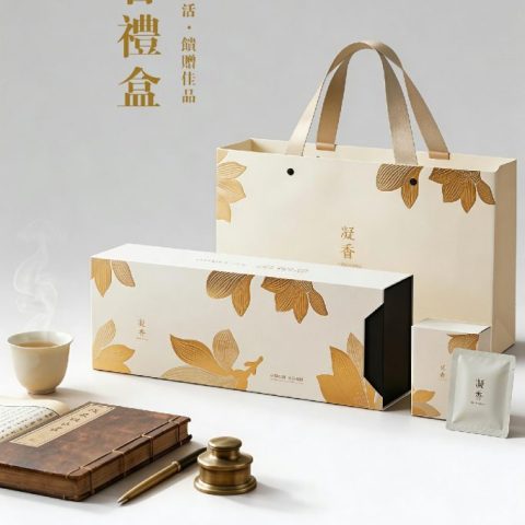 环保盒-凝香-一片好茶（6小盒）