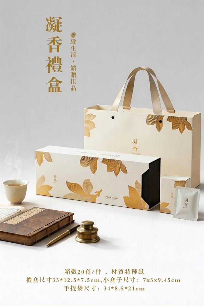 环保盒-凝香-一片好茶（6小盒）