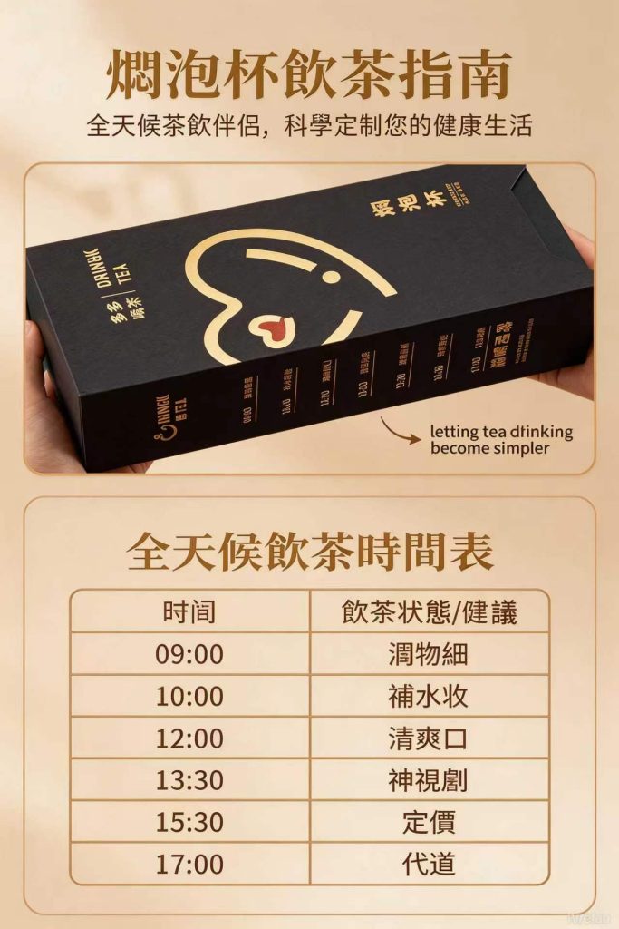 环保盒-焖杯组合（多多喝茶）-饼干6小盒