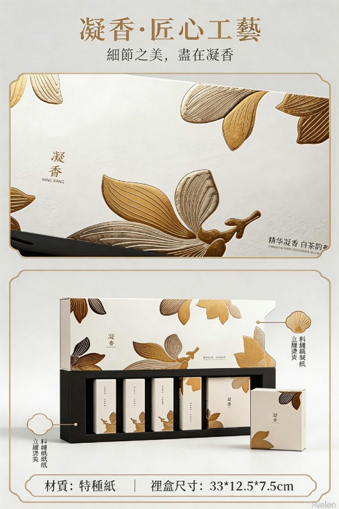 环保盒-凝香-一片好茶（6小盒）