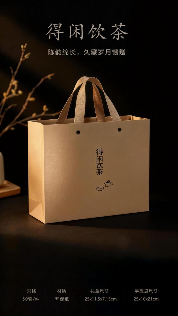 环保盒-得闲饮茶-45片饼干（三卡槽）