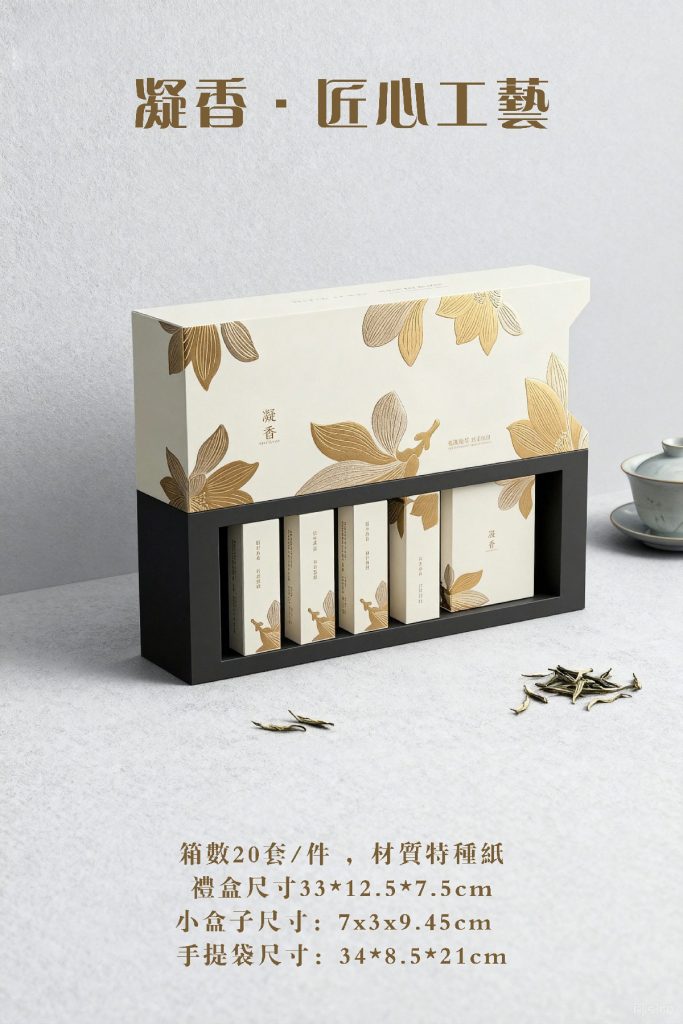环保盒-凝香-一片好茶（6小盒）