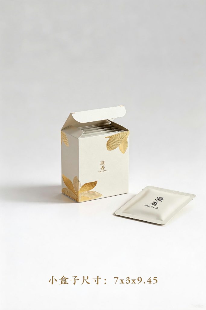 环保盒-凝香-一片好茶（6小盒）
