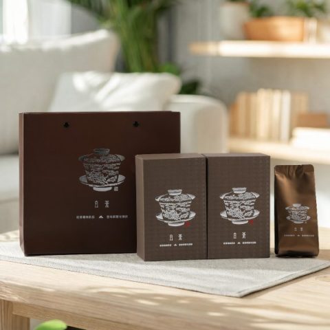 松香｜6泡茶礼组合，小而精致，传递一份自然茶意