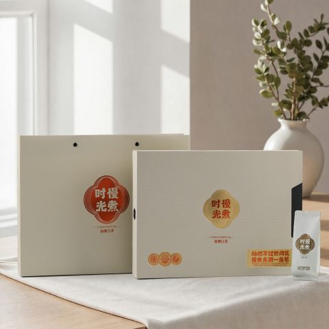 慢煮时光｜茶饼+2泡组合礼盒，把一份悠闲时光装进茶礼里